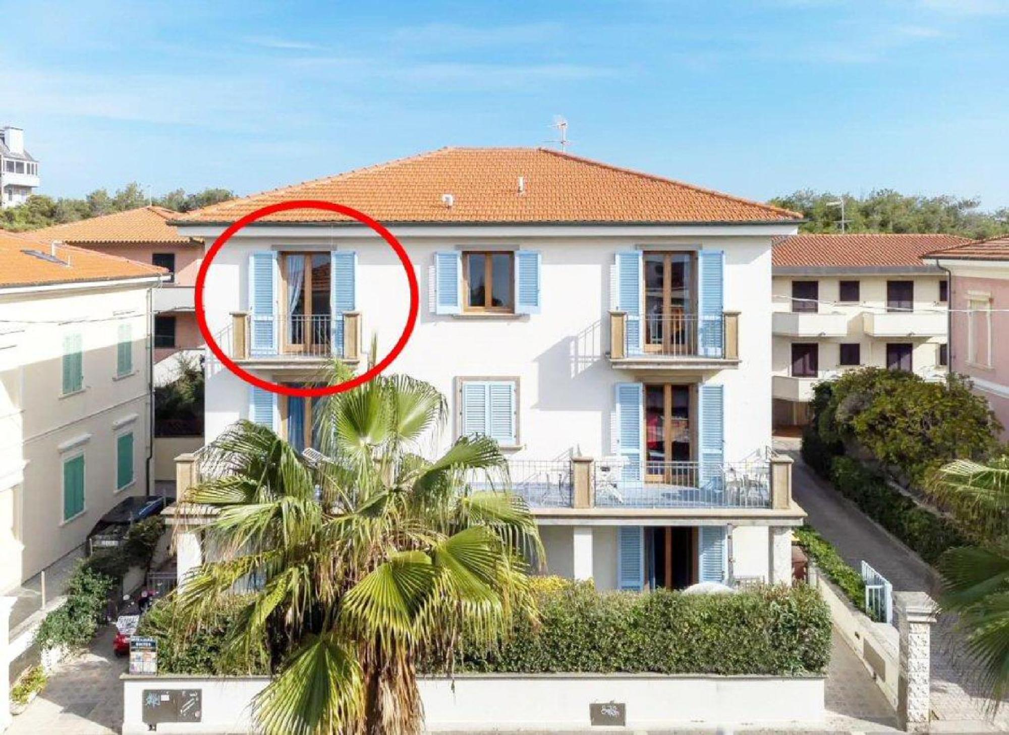 Zi Maria Hotel Marina di Cecina Exterior photo